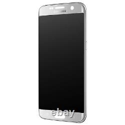 Bloc Complet Samsung Galaxy S7 Écran LCD Vitre Tactile Original argent