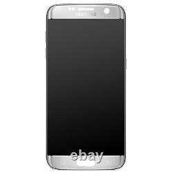 Bloc Complet Samsung Galaxy S7 Écran LCD Vitre Tactile Original argent