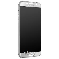 Bloc Complet Samsung Galaxy S7 Écran LCD Vitre Tactile Original argent