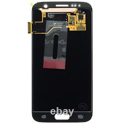 Bloc Complet Samsung Galaxy S7 Écran LCD Vitre Tactile Original argent