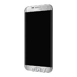 Bloc Complet Samsung Galaxy S7 Edge Écran LCD Vitre Tactile Original argent