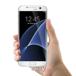 Bloc Complet Samsung Galaxy S7 Edge Écran LCD Vitre Tactile Original blanc