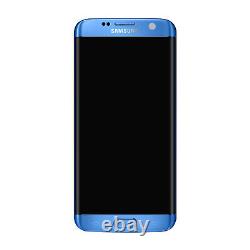 Bloc Complet Samsung Galaxy S7 Edge Écran LCD Vitre Tactile Original bleu