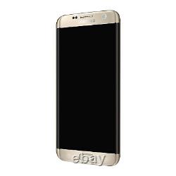 Bloc Complet Samsung Galaxy S7 Edge Écran LCD Vitre Tactile Original doré