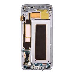 Bloc Complet Samsung Galaxy S7 Edge Écran LCD Vitre Tactile Original doré