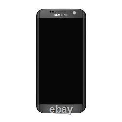 Bloc Complet Samsung Galaxy S7 Edge Écran LCD Vitre Tactile Original noir
