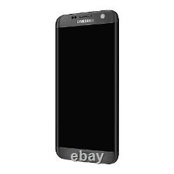 Bloc Complet Samsung Galaxy S7 Edge Écran LCD Vitre Tactile Original noir