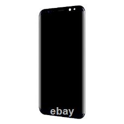 Bloc Complet Samsung Galaxy S8 Écran LCD Vitre Tactile Original argent