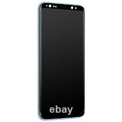Bloc Complet Samsung Galaxy S8 Écran LCD Vitre Tactile Original bleu