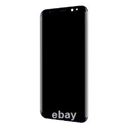 Bloc Complet Samsung Galaxy S8 Plus Écran LCD Vitre Tactile Original argent