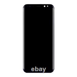 Bloc Complet Samsung Galaxy S8 Plus Écran LCD Vitre Tactile Original bleu