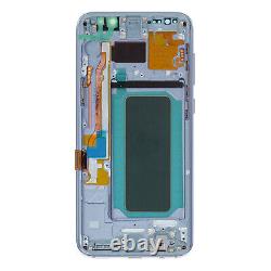 Bloc Complet Samsung Galaxy S8 Plus Écran LCD Vitre Tactile Original bleu