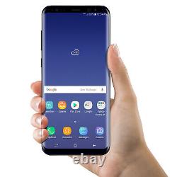 Bloc Complet Samsung Galaxy S8 Plus Écran LCD Vitre Tactile Original bleu