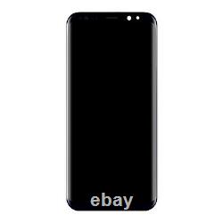 Bloc Complet Samsung Galaxy S8 Plus Écran LCD Vitre Tactile Original or