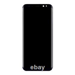 Bloc Complet Samsung Galaxy S8 Plus Écran LCD Vitre Tactile Original or