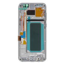 Bloc Complet Samsung Galaxy S8 Plus Écran LCD Vitre Tactile Original or