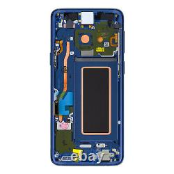 Bloc Complet Samsung Galaxy S9 Écran LCD Vitre Tactile Original bleu