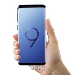 Bloc Complet Samsung Galaxy S9 Écran LCD Vitre Tactile Original bleu