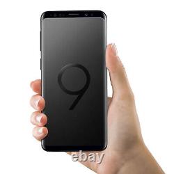 Bloc Complet Samsung Galaxy S9 Écran LCD Vitre Tactile Original noir
