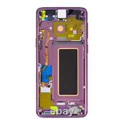 Bloc Complet Samsung Galaxy S9 Écran LCD Vitre Tactile Original violet