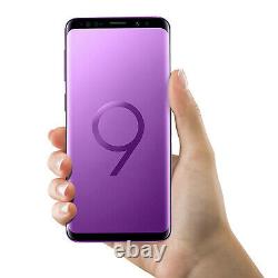 Bloc Complet Samsung Galaxy S9 Écran LCD Vitre Tactile Original violet