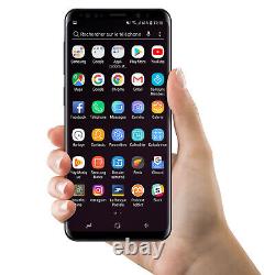 Bloc Complet Samsung Galaxy S9 Plus Écran LCD Vitre Tactile Original Gris