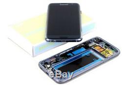 Bloc Écran Complet LCD Original Samsung Galaxy S7 Edge Noir