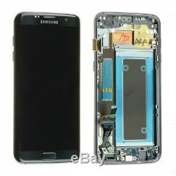 Bloc Écran Complet LCD Original Samsung Galaxy S7 Edge Noir