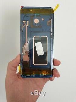 Bloc Écran Complet LCD Original Samsung Galaxy S9 Plus Bleu