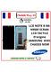 Bloc Ecran Lcd+vitre Tactile Original Samsung Galaxy Note 8 N950f Noir