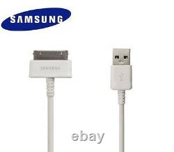 Cable Prise Usb 30Pin Cordon D'alimentation Blanc Original Samsung ECB-DP4AWE