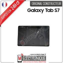 Cache Arriere Noir Original Samsung Galaxy Tab S7 Sm-t870