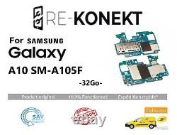 Carte Mere/Motherboard Samsung Galaxy A10 A105F Dual sim -32Go -Original