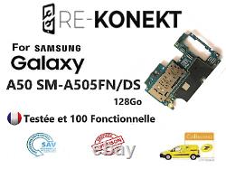 Carte Mere/Motherboard Samsung Galaxy A50 A505F -128 Go -Original