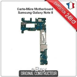 Carte-Mère Motherboard Samsung Galaxy Note 8 SM-N950F 64Go Libre Original