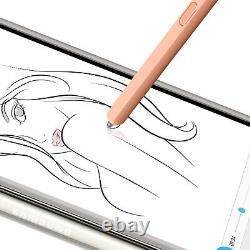 Coque Original pour Samsung Galaxy Z Fold 5 Rigide S Pen Intégré Crème