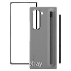 Coque Original pour Samsung Galaxy Z Fold 6 avec S Pen Silicone Samsung Gris