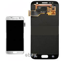 DISPLAY LCD TOUCH ORIGINALE SAMSUNG GALAXY S7 silver G930F