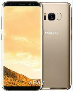 Déverrouillé Original Samsung Galaxy S8 + S8 Plus G955F 4G LTE Android 6.2