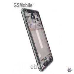 Display Ecran LCD Tactile Cadre Vert Samsung Galaxy A52s 5G A528 Original