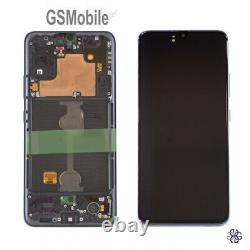 Display Ecran LCD Tactile Ecran Black Samsung Galaxy A90 5G A908 Original