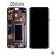 Display Ecran LCD Tactile Ecran Cadre Purple Samsung Galaxy S9 G960F Original