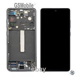 Display Ecran LCD Tactile Frame Gris Samsung Galaxy S21 FE 5G G990B Original