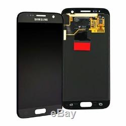 Display Ecran LCD Touch Samsung Galaxy S7 G930F GH97-18523A Black Original