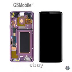 Display Ecran LCD Touch Samsung Galaxy S9 Plus G965F Purple Original Amoled
