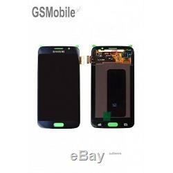 Display Ecran LCD tactile Samsung Galaxy S6 G920F GH97-17260A Black Original