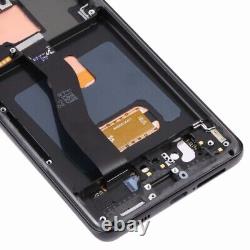 Display LCD Original 100% Frame Samsung Galaxy S21 Ultra SM-G998 Touch Noir