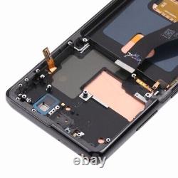 Display LCD Original 100% Frame Samsung Galaxy S21 Ultra SM-G998 Touch Noir