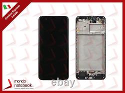 Display LCD Original+Frame SAMSUNG Galaxy M31 SM-M315F M315 Écran Tactile Noir