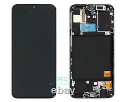 Display Originale LCD + Touch Per Samsung Galaxy A40 A405 Nero Black